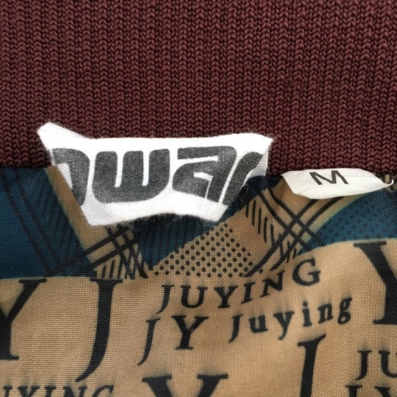 DWAR Men’s Dark Red utility jacket. Size M - Picture 9 of 10